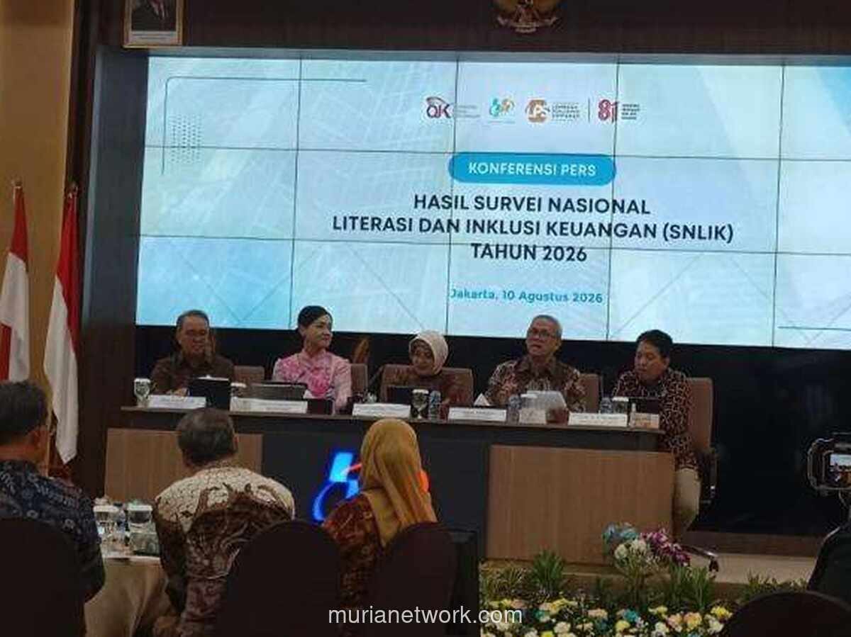 Survei BPS: Indeks Literasi Keuangan Nasional Naik ke 69,57 Persen