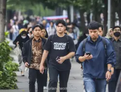 BPS: Jumlah Penduduk Bekerja Naik 522 Ribu Orang per Mei 2026