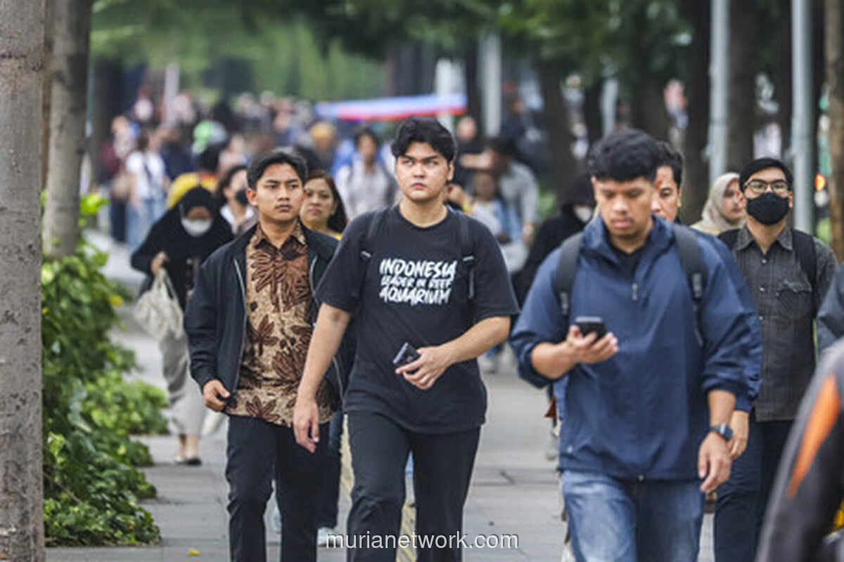 BPS: Jumlah Penduduk Bekerja Naik 522 Ribu Orang per Mei 2026
