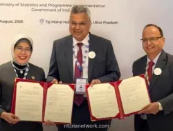 BPS dan India Perkuat Kerja Sama Statistik, Termasuk Pemanfaatan AI