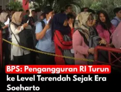 Membaca Angka Pengangguran di Balik Statistik BPS