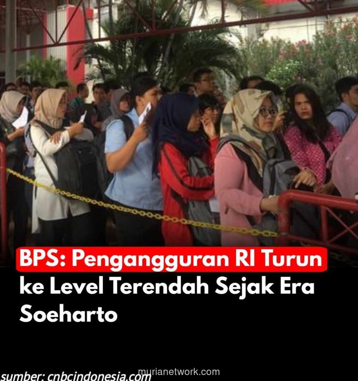 Membaca Angka Pengangguran di Balik Statistik BPS