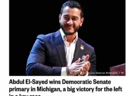 Abdul El-Sayed Menang di Pendahuluan Senat Michigan, Kemenangan untuk Kubu Progresif