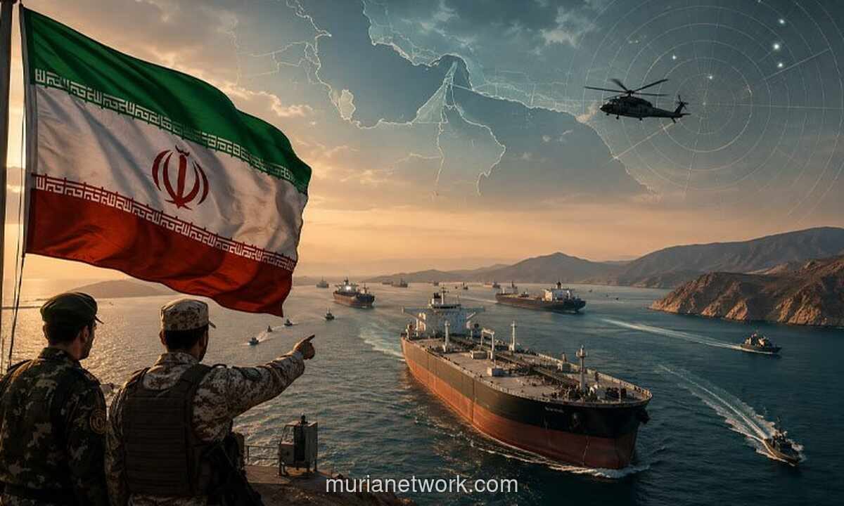 Iran Tetapkan Enam Syarat Berat untuk Buka Kembali Selat Hormuz