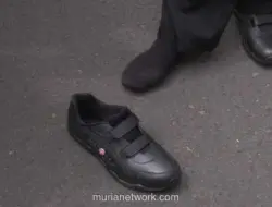 BRIN Pamerkan Sepatu Lokal Rp75 Ribuan di Istana, Pesanan Prabowo