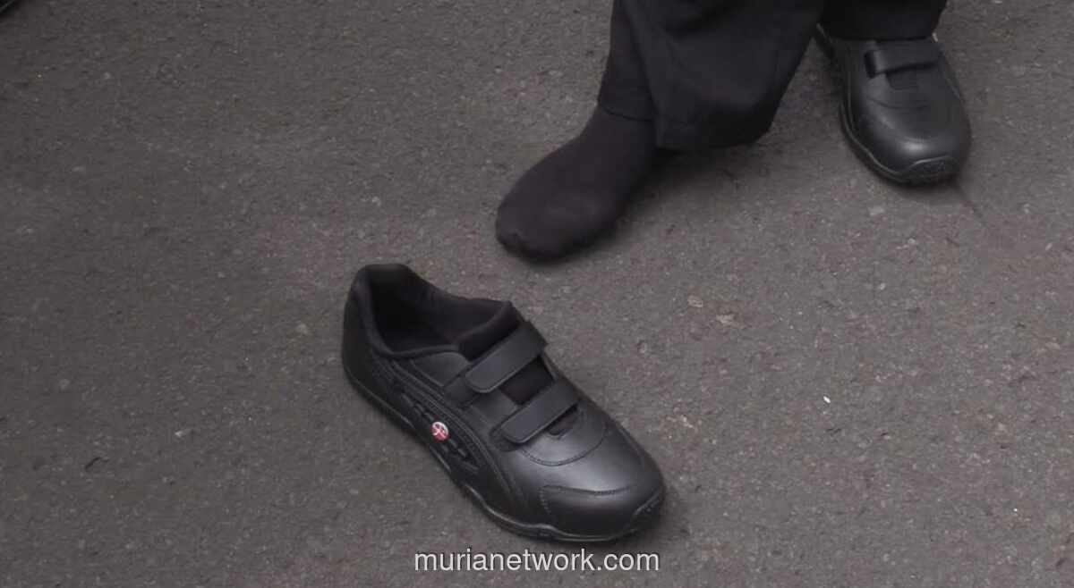 BRIN Pamerkan Sepatu Lokal Rp75 Ribuan di Istana, Pesanan Prabowo