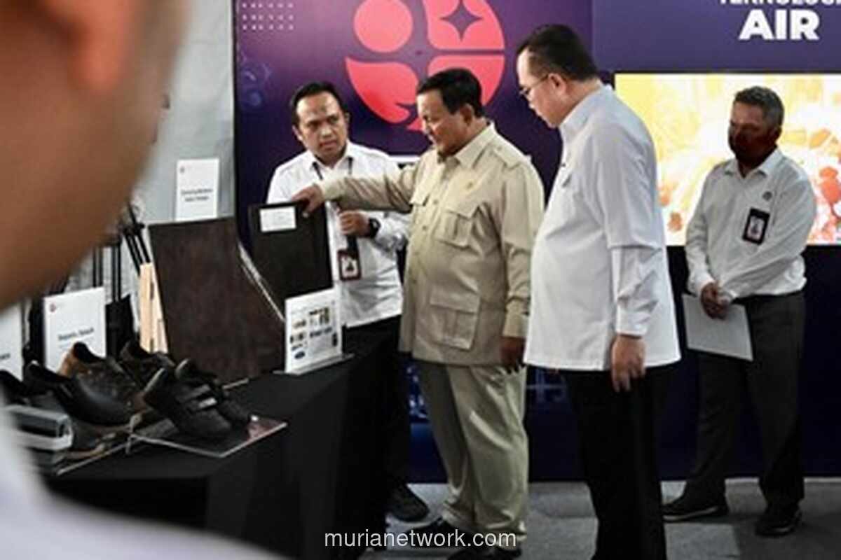 Prabowo Apresiasi Inovasi BRIN, Soroti Teknologi Sampah dan Genteng Ramah Lingkungan