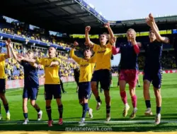 Brondby Kembali ke Puncak Klasemen Liga Super Denmark Usai Kalahkan AC Horsens