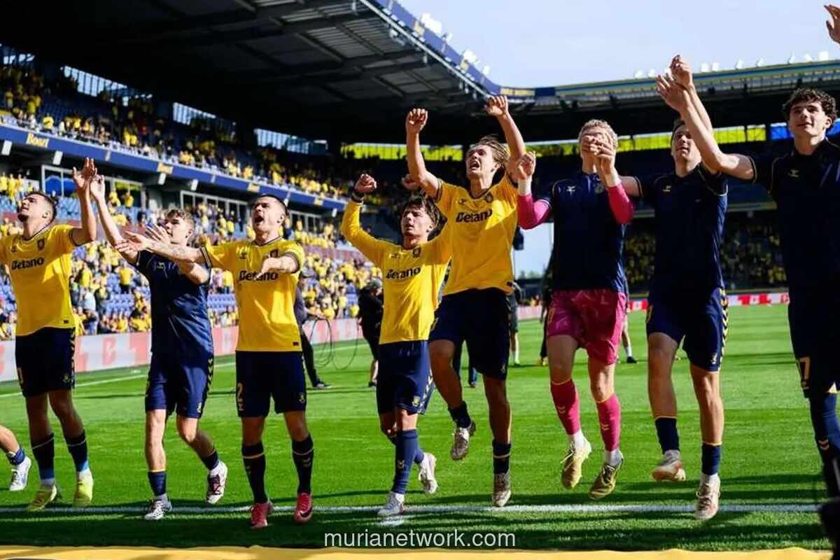 Brondby Kembali ke Puncak Klasemen Liga Super Denmark Setelah Dua Tahun