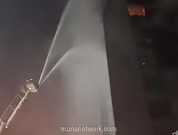 Kebakaran Gedung Bapenda DKI Jakarta, Damkar Kerahkan Bronto Skylift