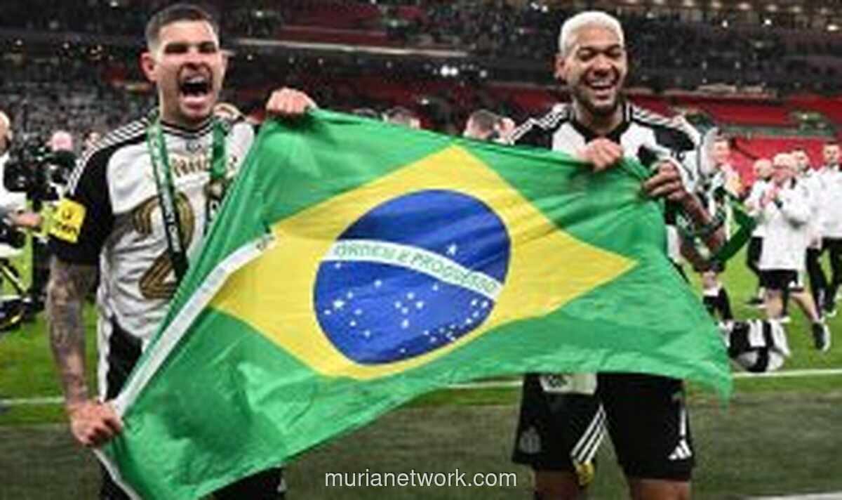 Bruno Guimaraes Akhirnya Bergabung dengan Skuad Newcastle di La Manga