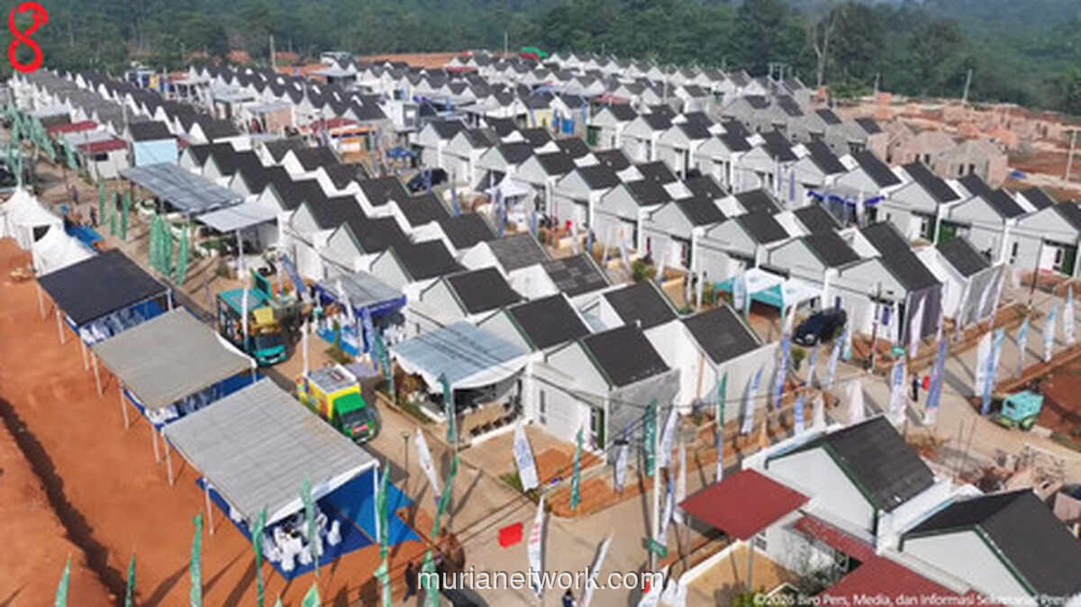 BTN Salurkan 84.048 Unit Rumah Subsidi hingga Juli 2026