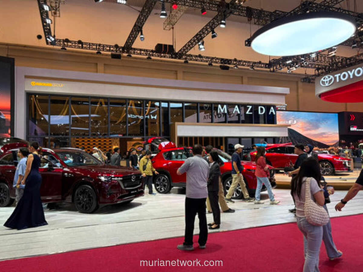GIIAS 2026: Lima Mobil Listrik di Bawah Rp 200 Juta