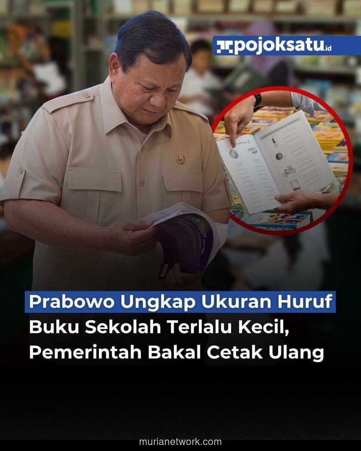Kritik Guru terhadap Rencana Cetak Ulang Buku Sekolah