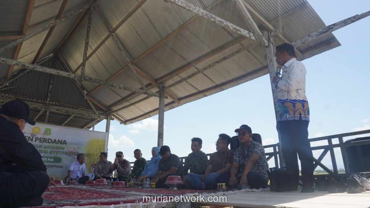 Bupati Sidrap Apresiasi Program Kementan yang Percepat Modernisasi Pertanian