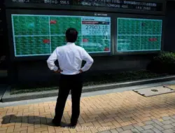 Bursa Asia Melemah, Nikkei dan KOSPI Terkoreksi Tajam