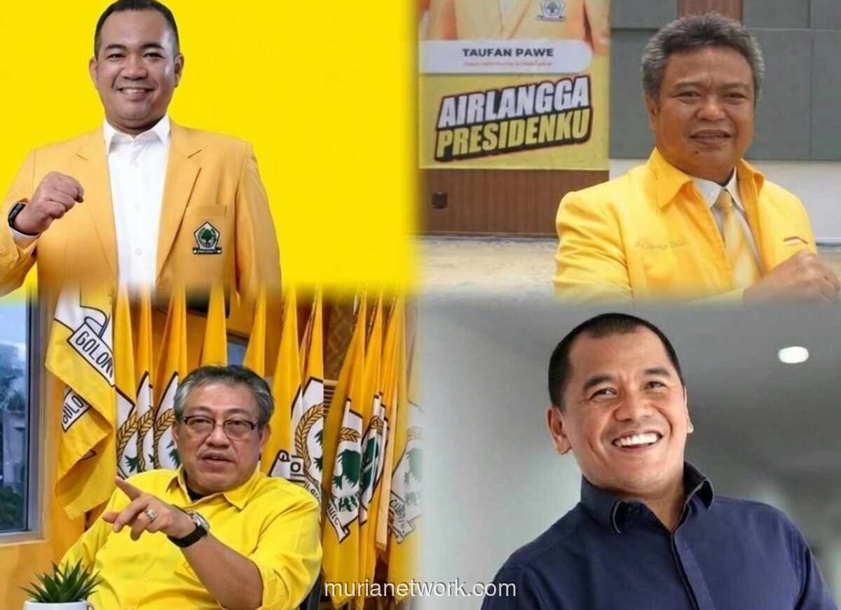 Empat Nama Mengemuka di Bursa Sekretaris Golkar Sulsel, Pengamat: Tergantung Kebutuhan Struktur