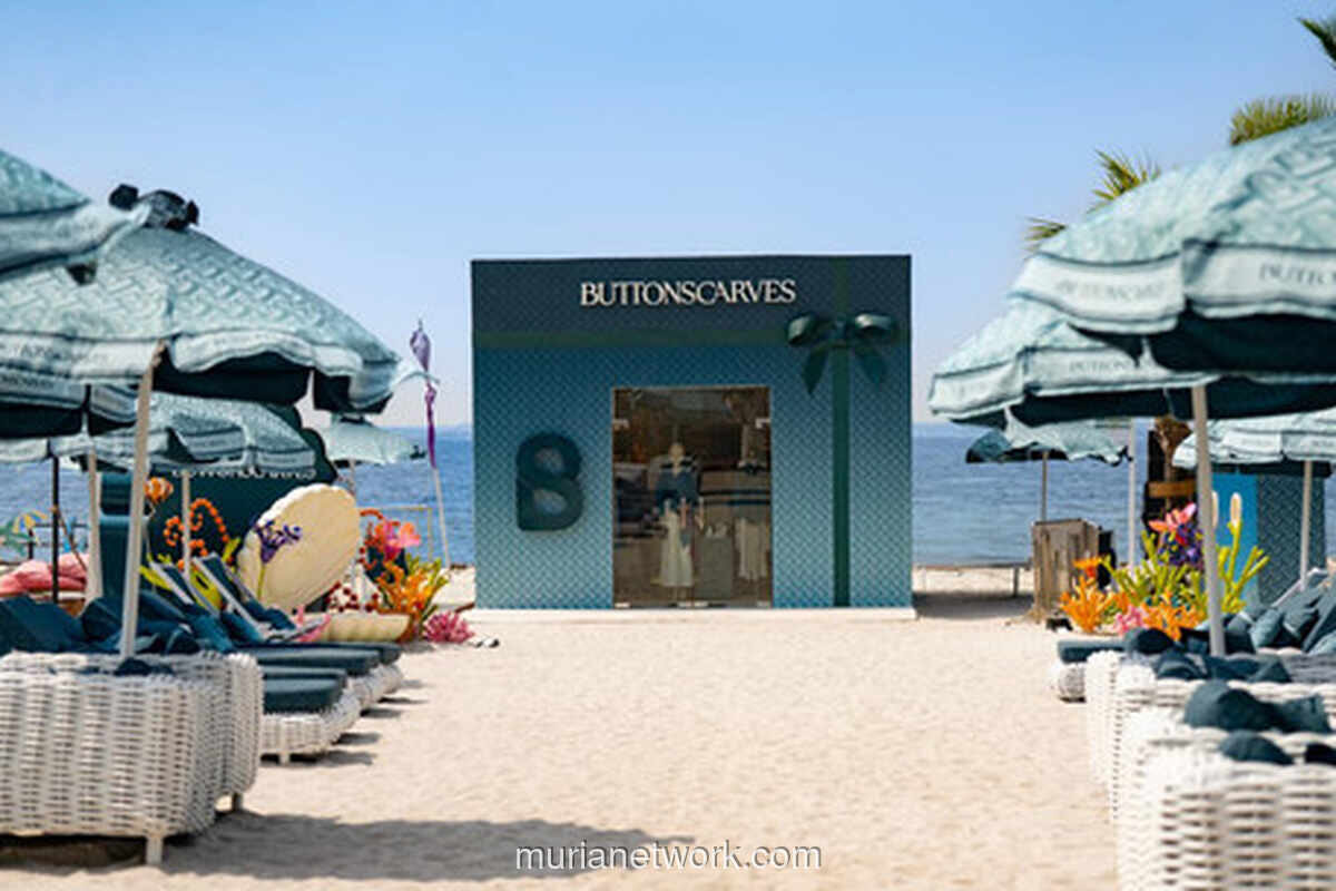 Buttonscarves Hadirkan Under The Sea Series di Tropical Paradise Takeover 2026