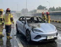 BYD Buka Suara soal Mobil Listriknya Terbakar di Tol Cikampek