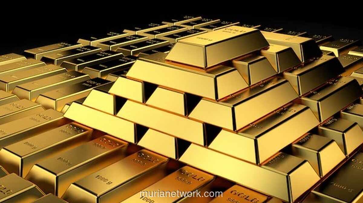 Cadangan Emas China Tembus 2.366 Ton, Pembelian Terbesar sejak 2023