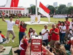 Pemerintah Targetkan 8.100 Masyarakat Hadiri Upacara 17 Agustus di Istana Merdeka