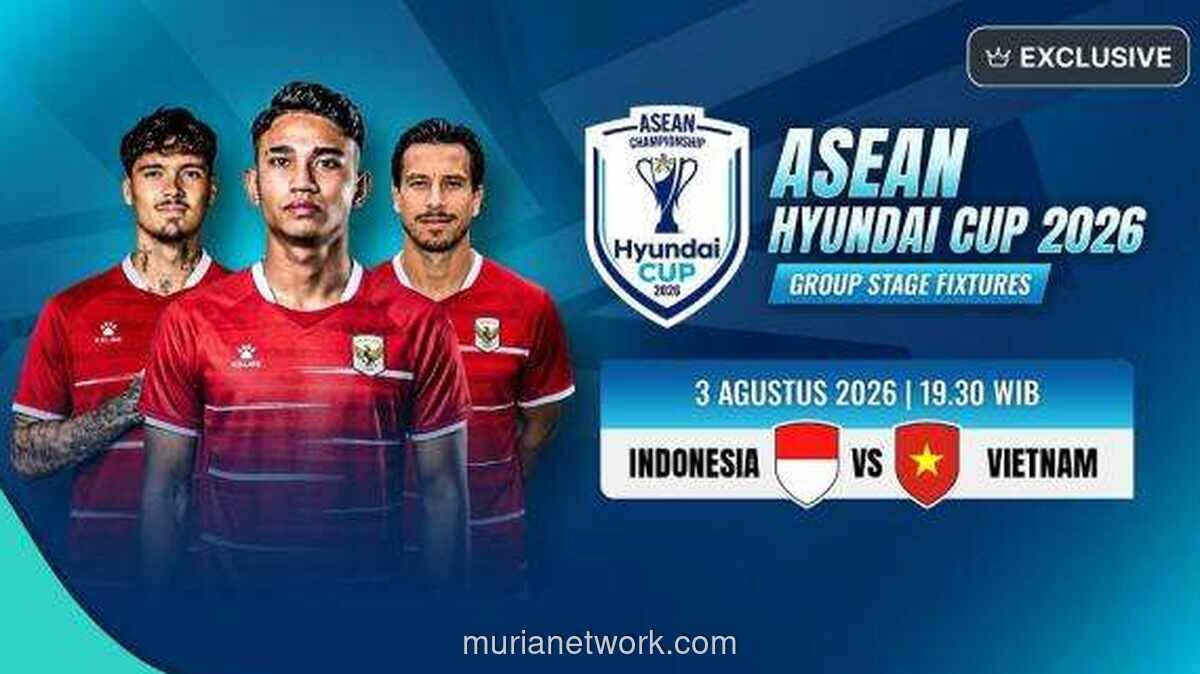 Timnas Indonesia Vs Vietnam: Duel Penentu di Puncak Grup A Piala AFF 2026