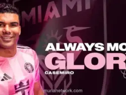 Casemiro Resmi Gabung Inter Miami demi Bantu Messi Raih Trofi