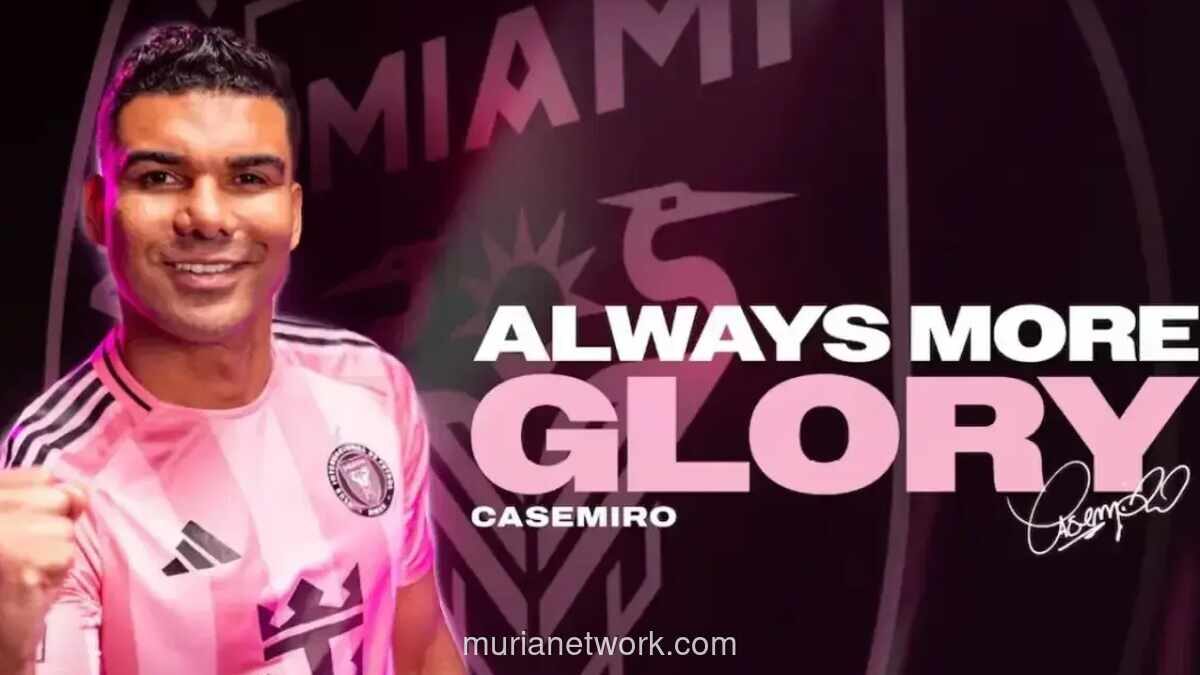 Casemiro Resmi Gabung Inter Miami demi Bantu Messi Raih Trofi