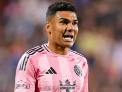 Casemiro Resmi Gabung Inter Miami demi Bermain Bersama Messi