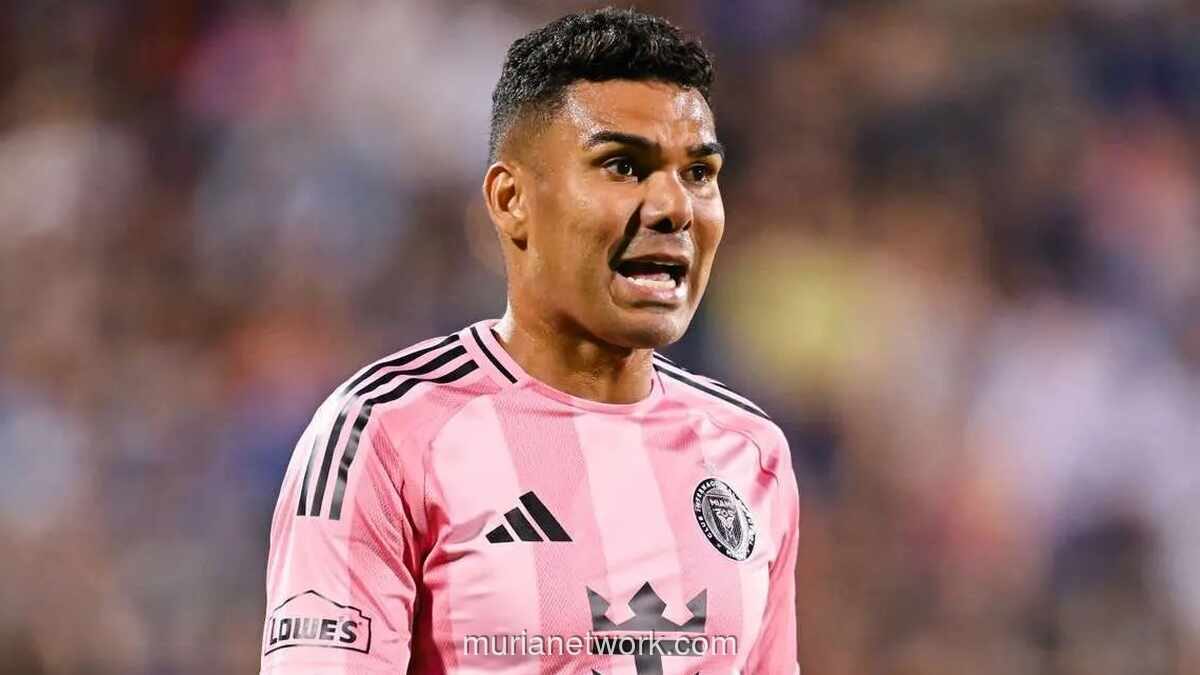 Casemiro Resmi Gabung Inter Miami demi Bermain Bersama Messi