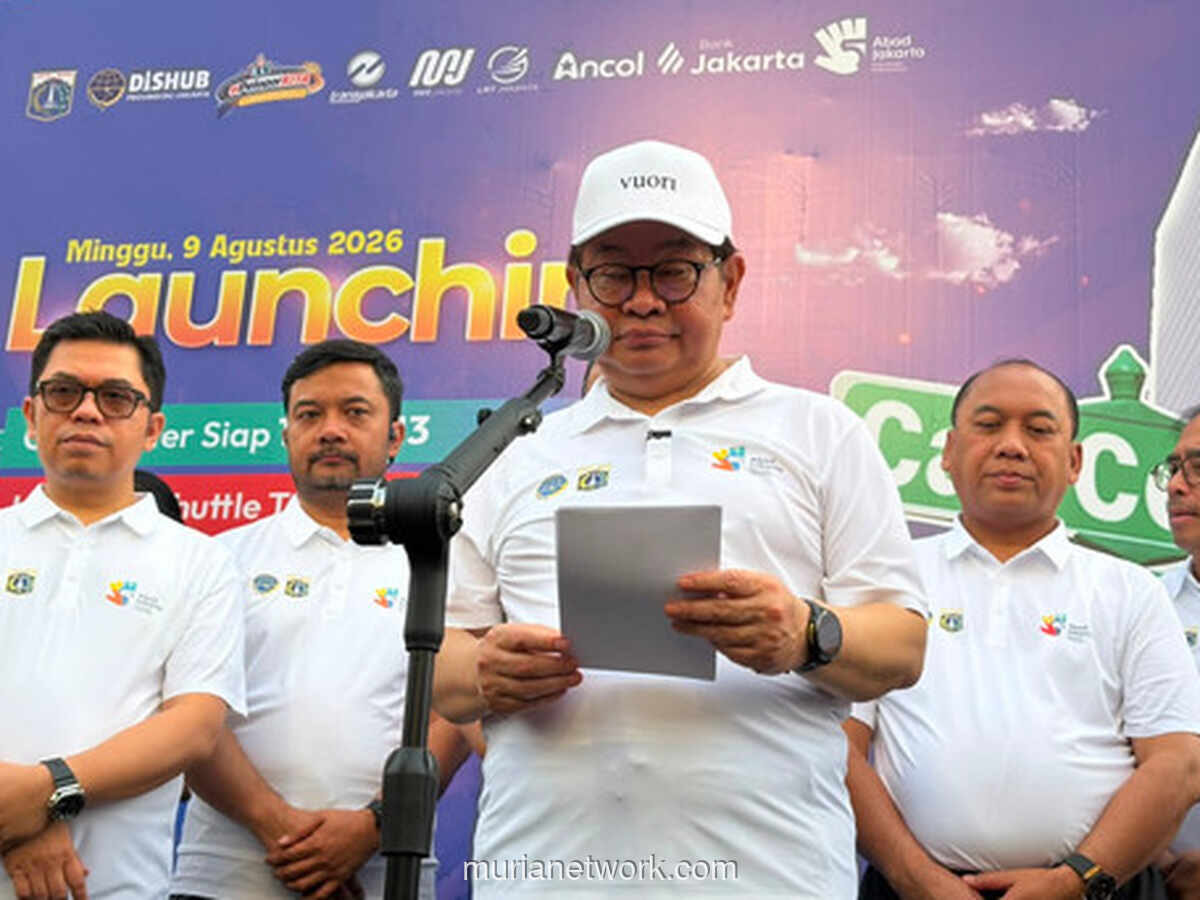 Pemprov DKI Luncurkan Call Center Transportasi 1500813, Gratis dan Siaga 24 Jam