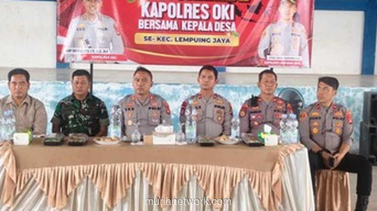 Polres OKI Gencarkan Sosialisasi dan Libatkan Desa dalam Pencegahan Karhutla