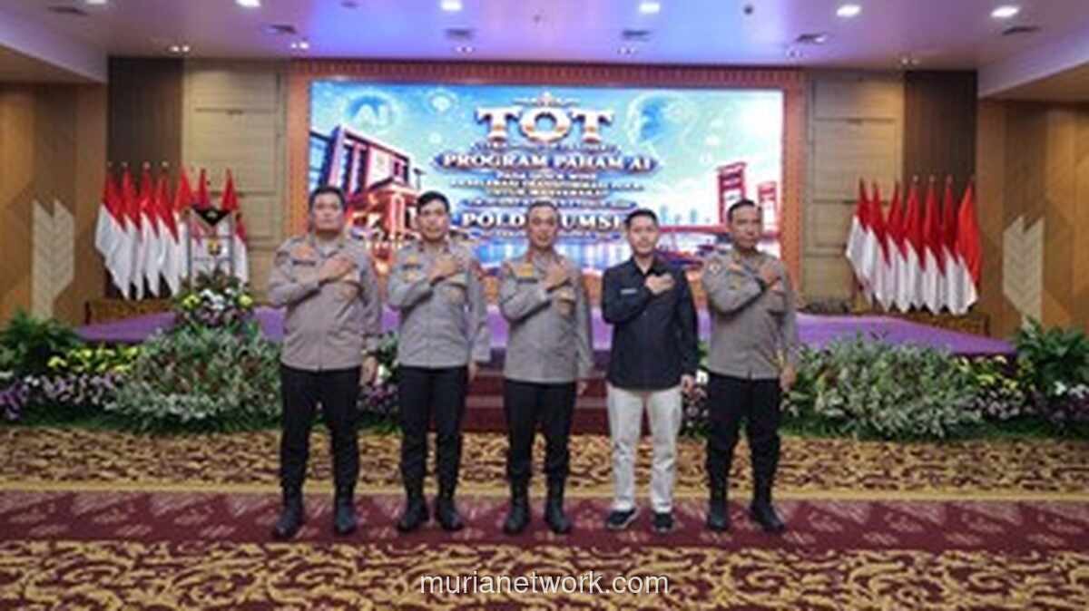 Polda Sumsel Siapkan 159 Personel Jadi Edukator AI untuk Pelajar