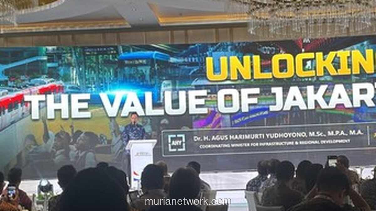 AHY: Jakarta Harus Perkuat Infrastruktur Hadapi Penurunan Tanah dan Naiknya Air Laut