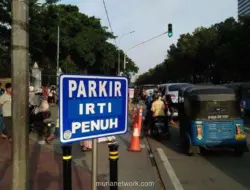 Polri Siapkan 21 Kantong Parkir untuk Peserta Doa dan Zikir Kebangsaan di Monas