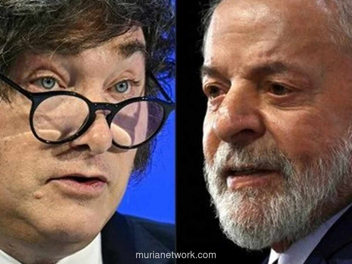 Milei Sebut Lula Pencuri dan Korup, Brasil Tarik Dubes