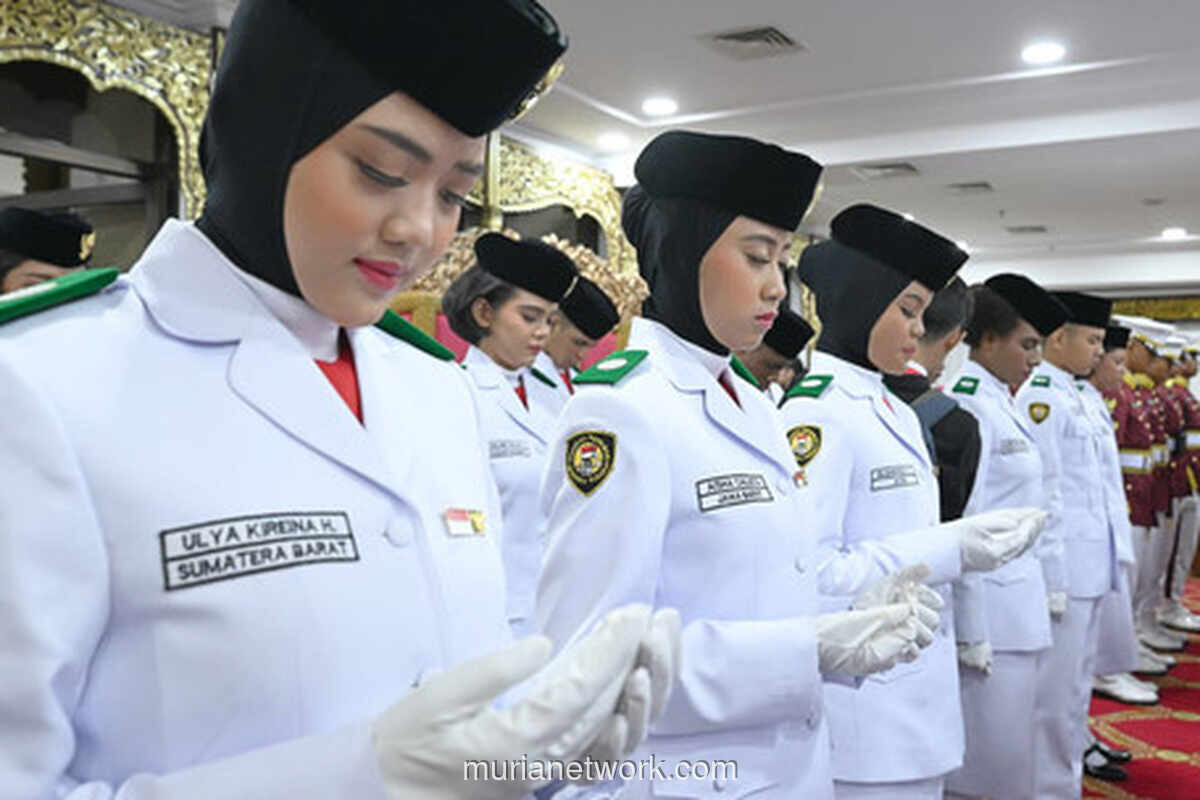 Paskibraka 2024 Resmi Ditetapkan, Ini Daftar Formasi Utama