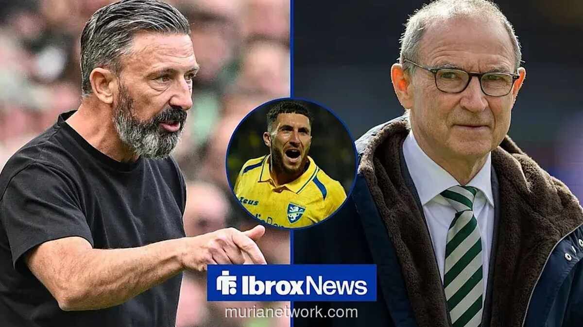 Celtic Incar Ghedjemis Usai Gagal di Januari