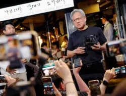 CEO Nvidia Sebut Momen Sekarang Waktu Terbaik untuk Memulai Bisnis