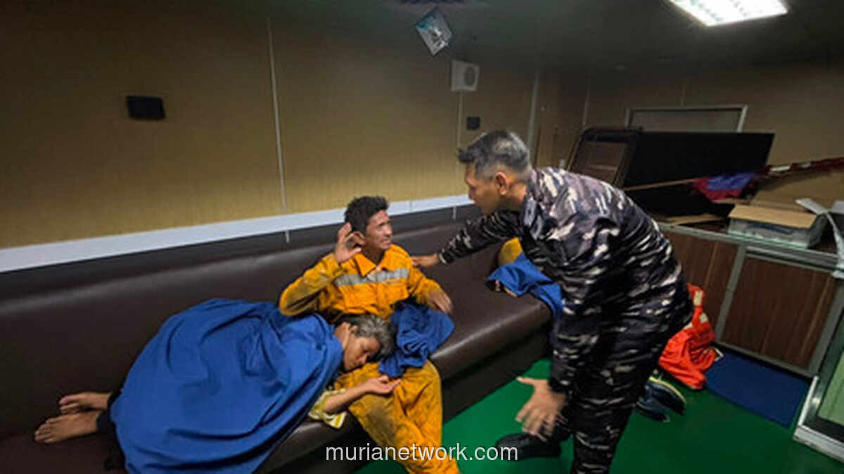 Kapal Terbakar di Perairan Sumenep, Kru Berenang Tiga Jam Sebelum Dievakuasi TNI AL