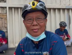 Semangat 75 Tahun Pamudji Gowes di CFD, Bukti Lansia Bisa Tetap Aktif