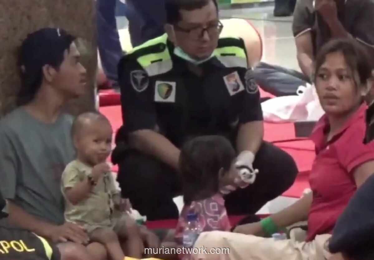 Pasutri dan Dua Balita Selamat dari Tragedi KM Mutiara Sentosa 2 Setelah Lompat ke Laut