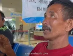 Selamat dari Kobaran Api, Penumpang KM Mutiara Sentosa Terjun ke Laut dengan Jeriken