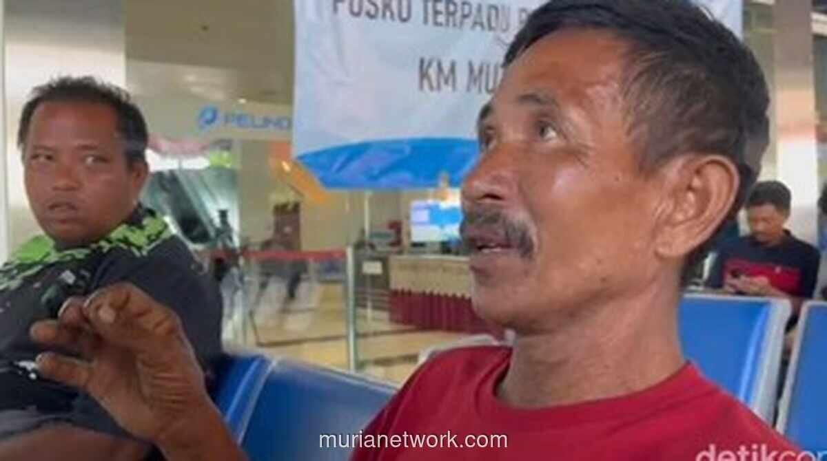 Selamat dari Kobaran Api, Penumpang KM Mutiara Sentosa Terjun ke Laut dengan Jeriken