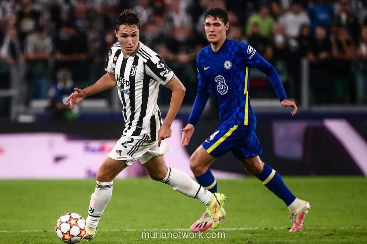 Chelsea dan Juventus Siap Beradu di Laga Pramusim Hong Kong