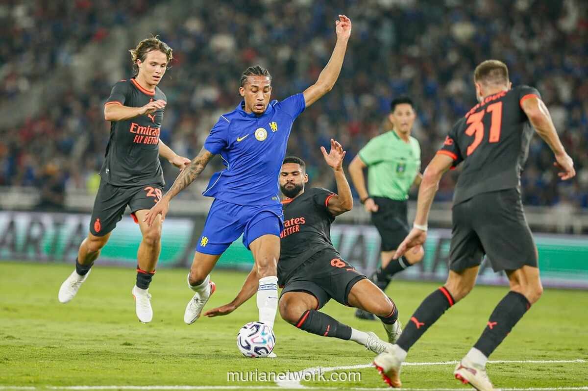 Joao Pedro Cetak Dua Gol, Chelsea Hancurkan AC Milan 3-0 di SUGBK