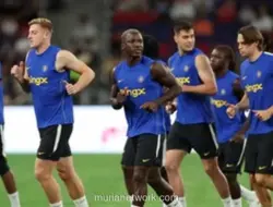 Chelsea Tiba di Jakarta, Siap Hadapi AC Milan di GBK