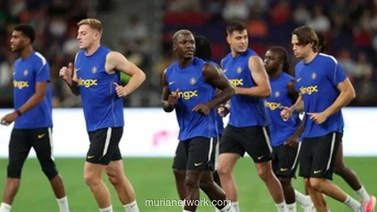 Chelsea Tiba di Jakarta, Siap Hadapi AC Milan di GBK