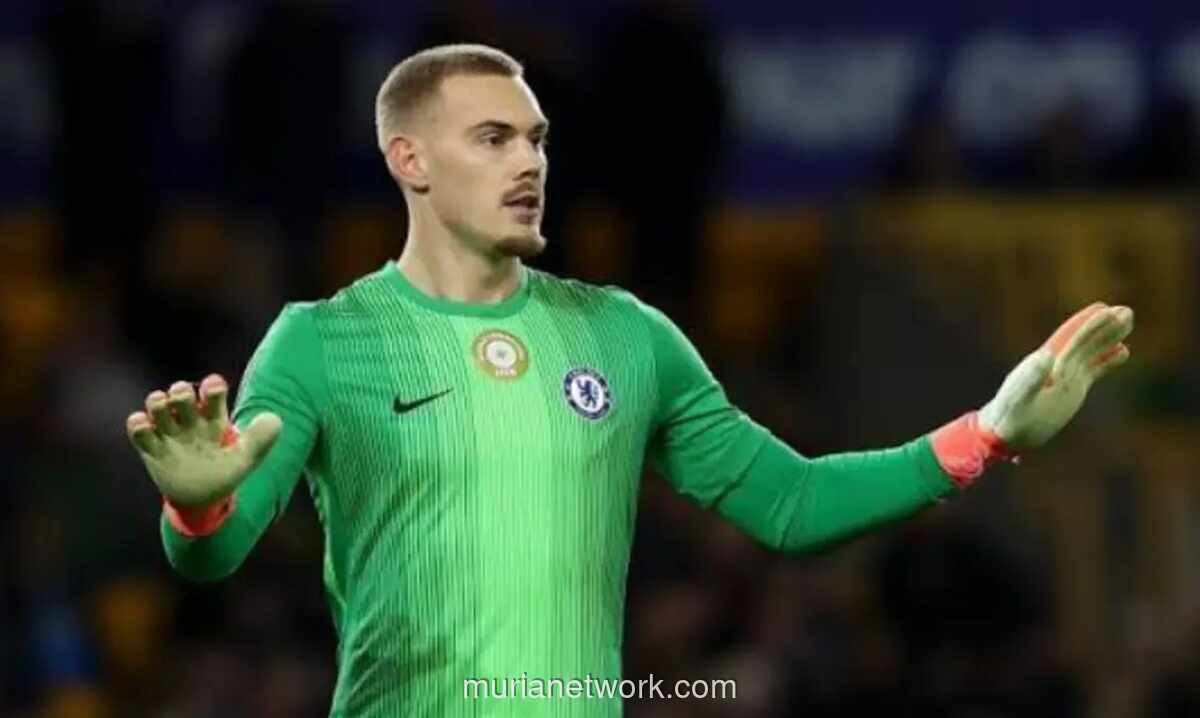 Chelsea Lepas Filip Jorgensen ke Strasbourg dengan Status Pinjaman