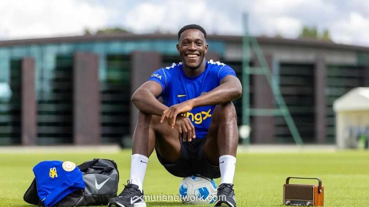Chelsea Resmi Rekrut Danny Welbeck, Bekal Pengalaman untuk Skuad Muda